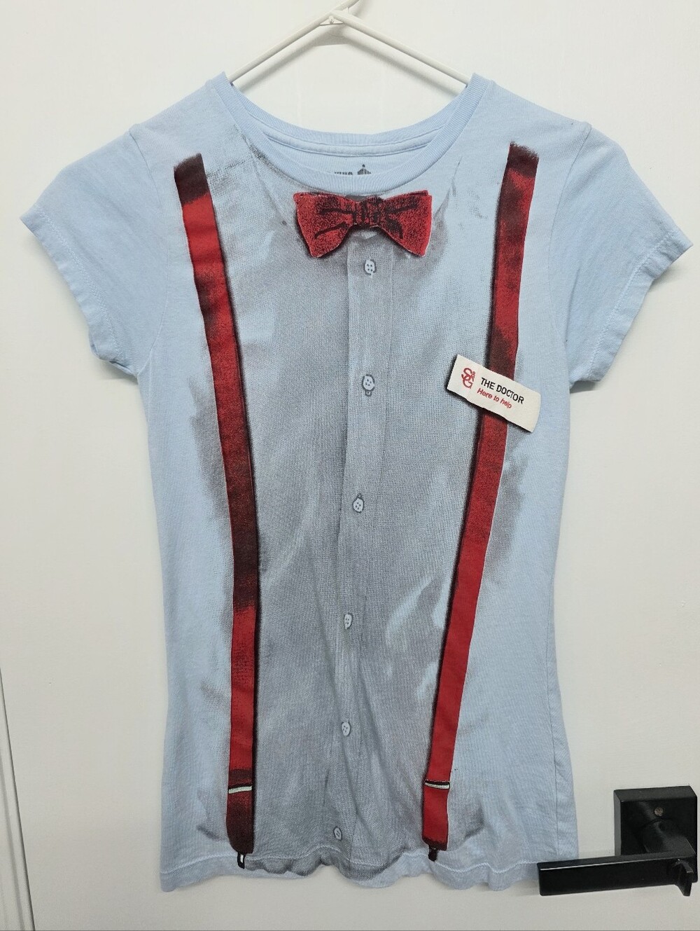 DOCTOR WHO Cosplay Shirt